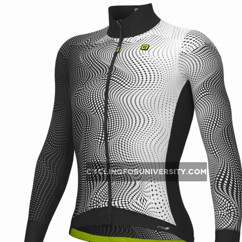 Ale PR-S Circus Long Sleeve Jersey - White Online