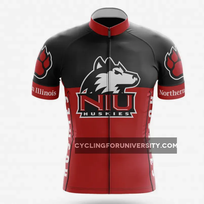 Northern Illinois University V2 - Men's Cycling / Jersey Only