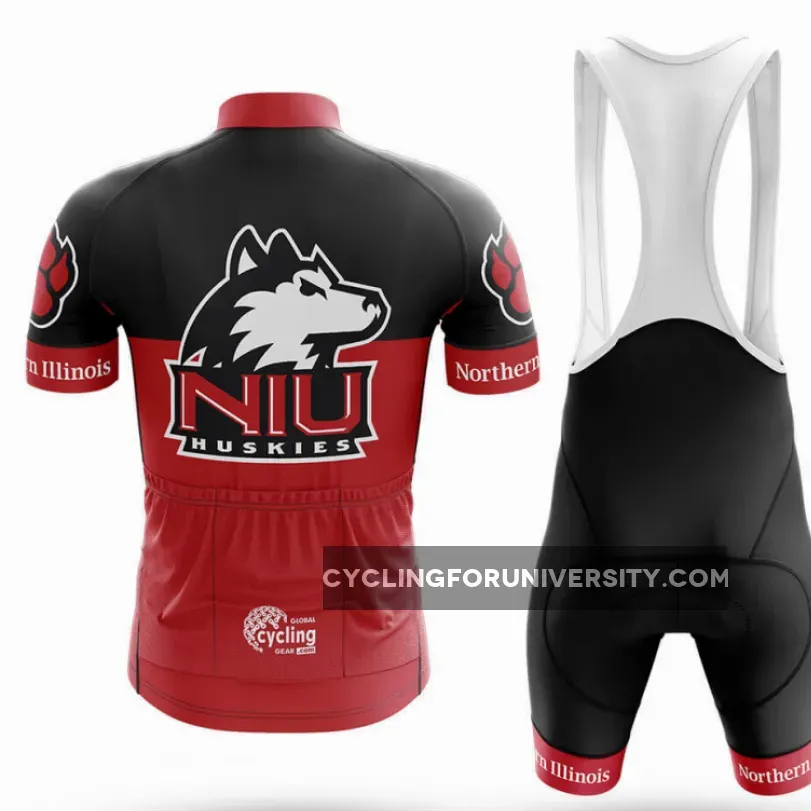 Northern Illinois University V2 - Men's Cycling / Jersey Only