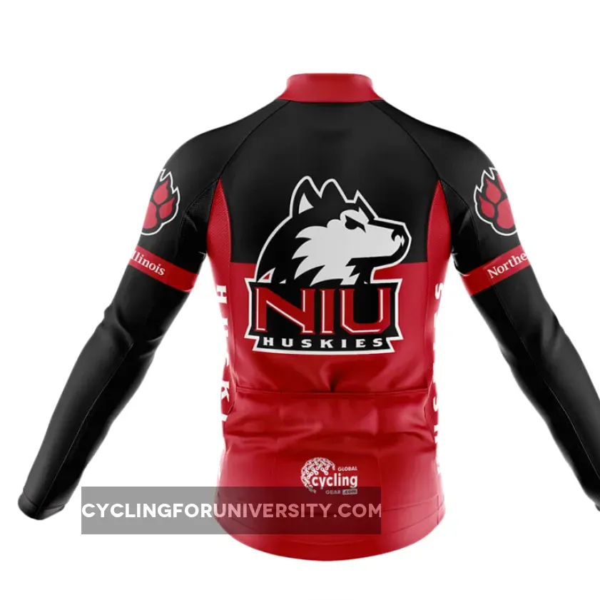 Northern Illinois University V2 - Men's Cycling / Jersey Only