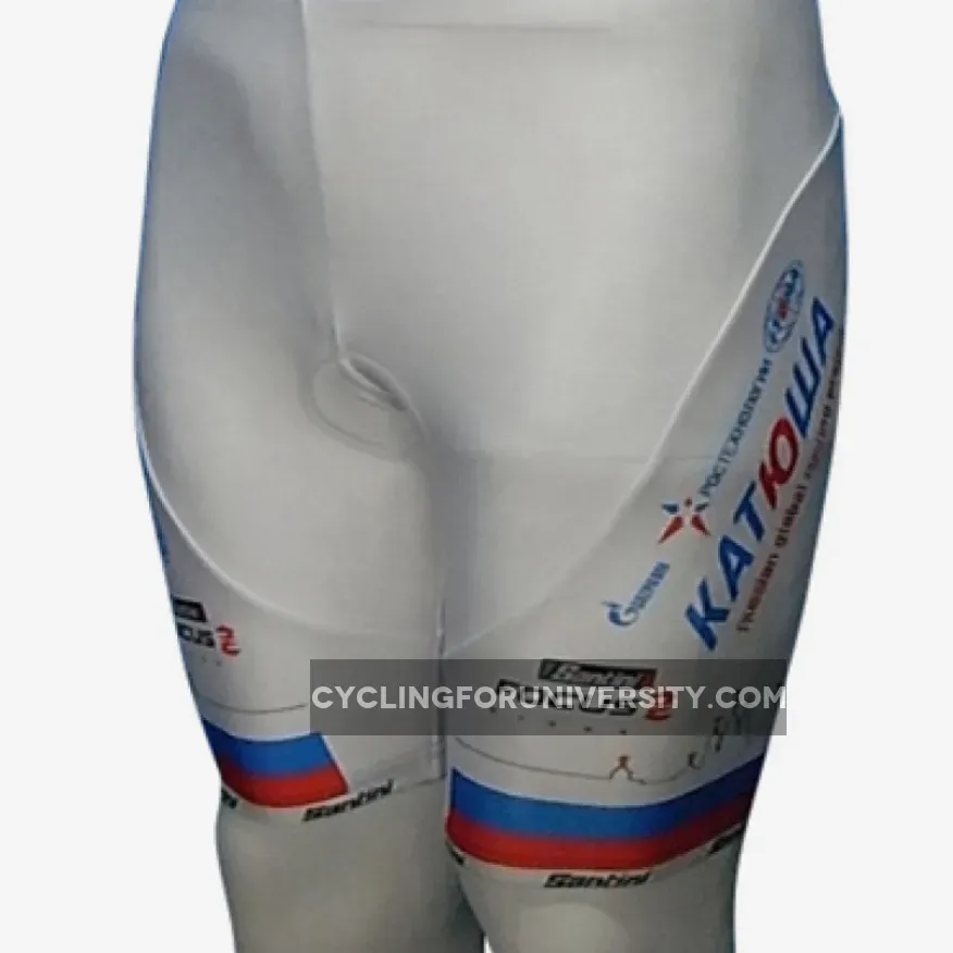Katusha Russia Champion 2011 Team Cycling Shorts For Sale
