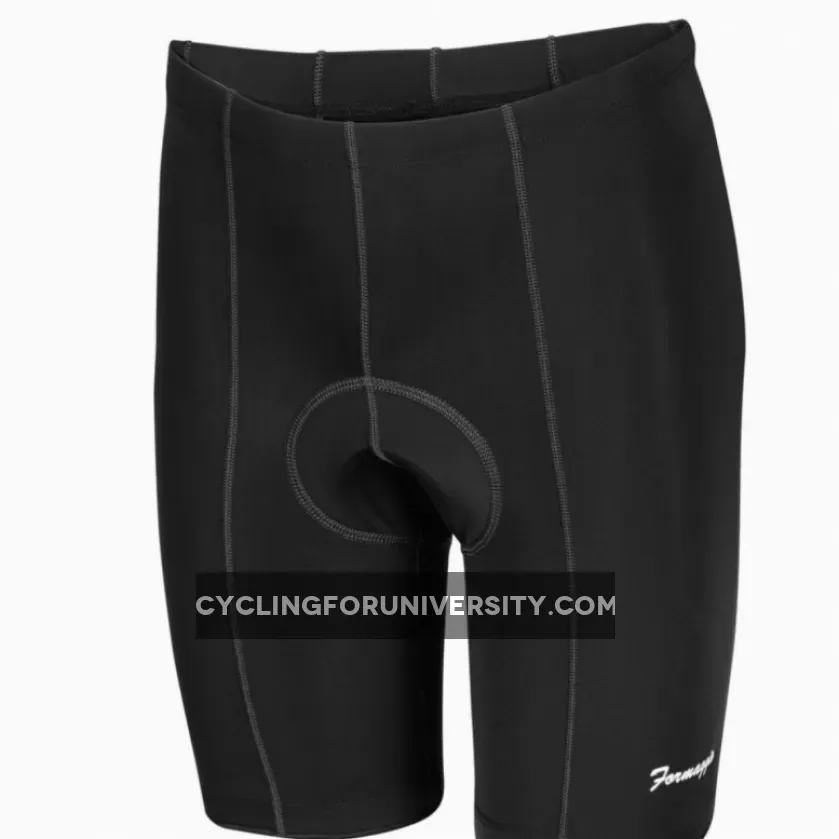 WJ Formaggio 8 Panel Pro Style Lycra Men's Padded Cycling Shorts