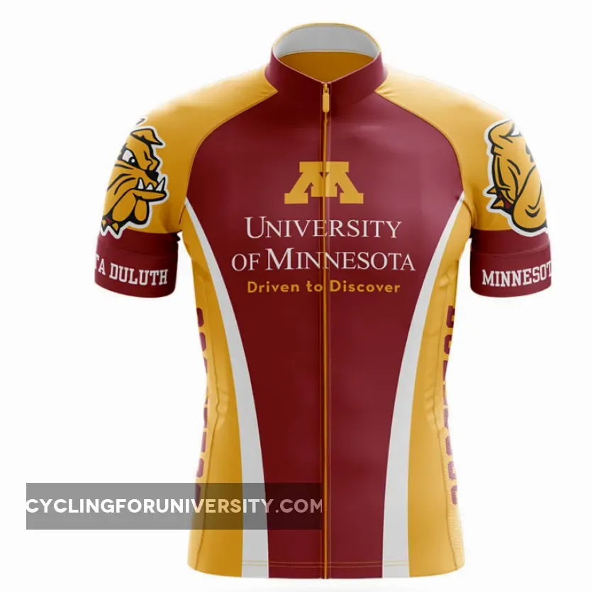 University of Minnesota Duluth - Men's Cycling / Jersey Only