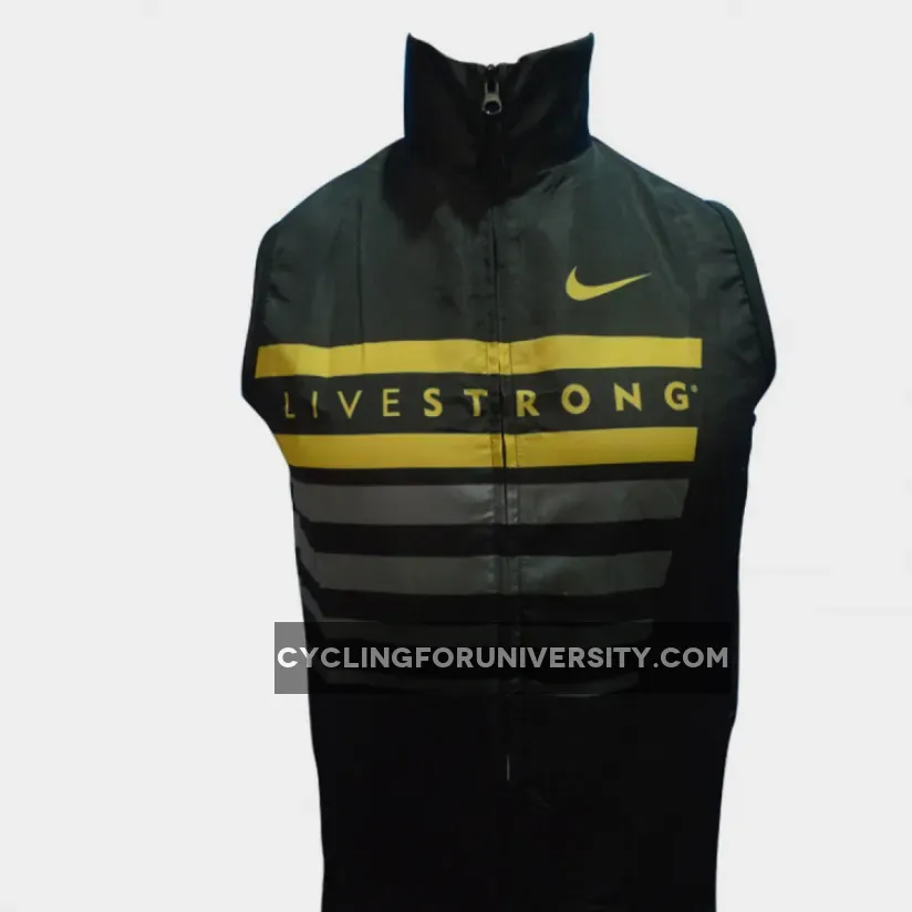 2013 LiveStrong Cycling Windproof Vest Online