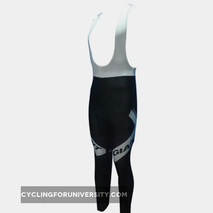 2012 GIANT Black-White Cycling Bib Pants Brand New