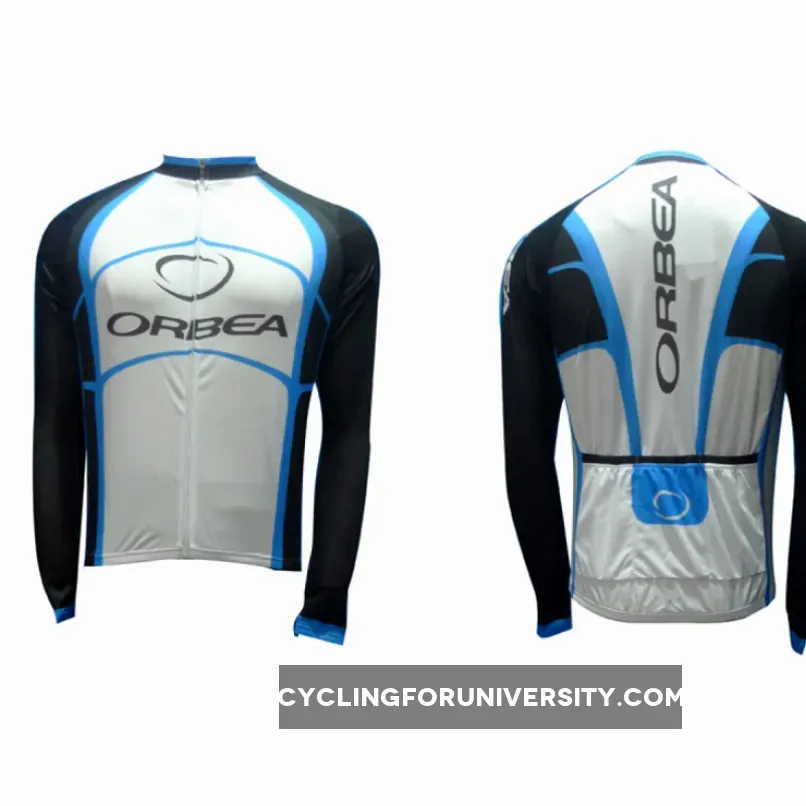 2012 ORBEA BLUE Cycling Long Sleeve To Buy