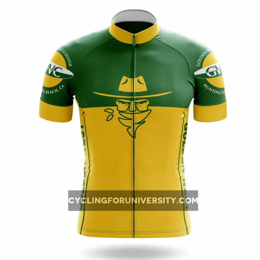 Golden West College V2 - Men's Cycling / Jersey Only