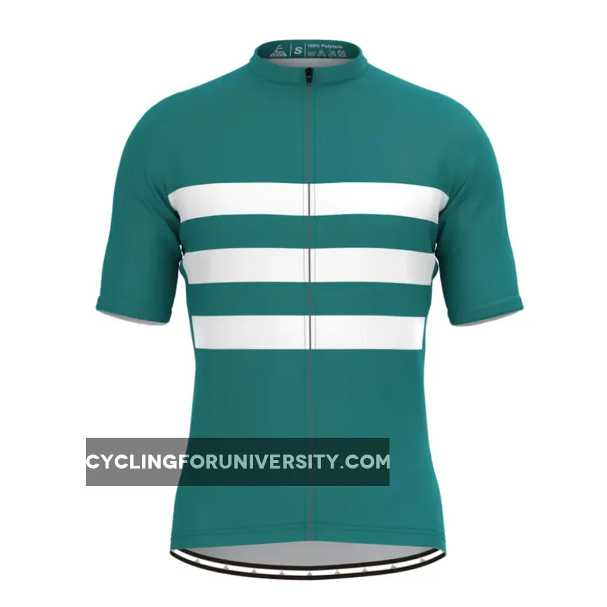 Men's Classic Stripe Jersey - Green/White Restock