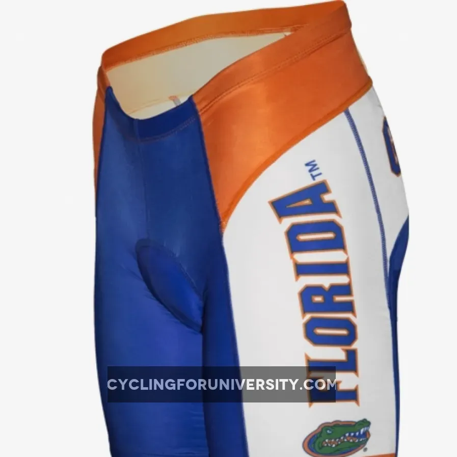 UF University of Florida Gators Cycling Shorts #Florida Gators Cycling Jersey