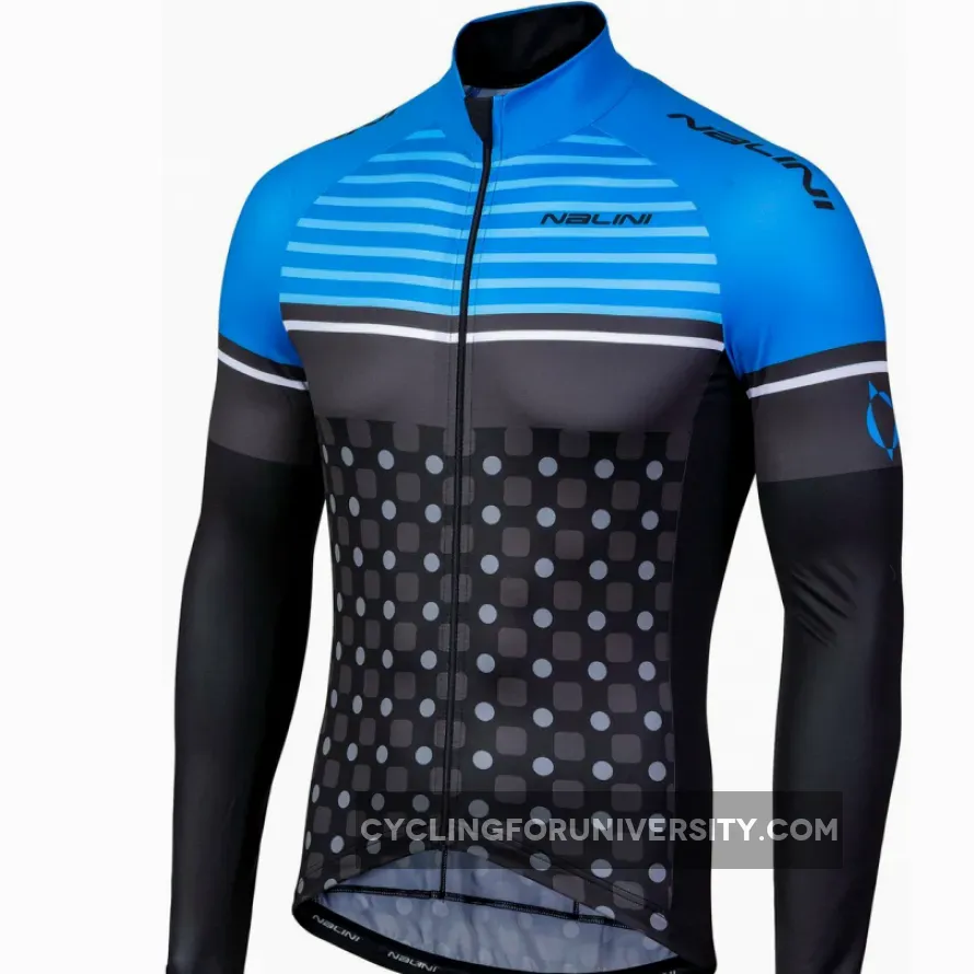 Nalini AIW TC 2.0 Blue Long Sleeve Jersey,