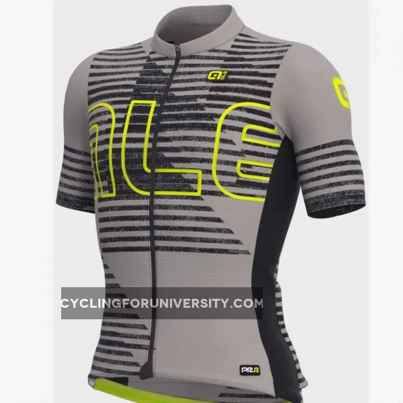 ALE' Horizon PRR Gray Jersey, Brand New