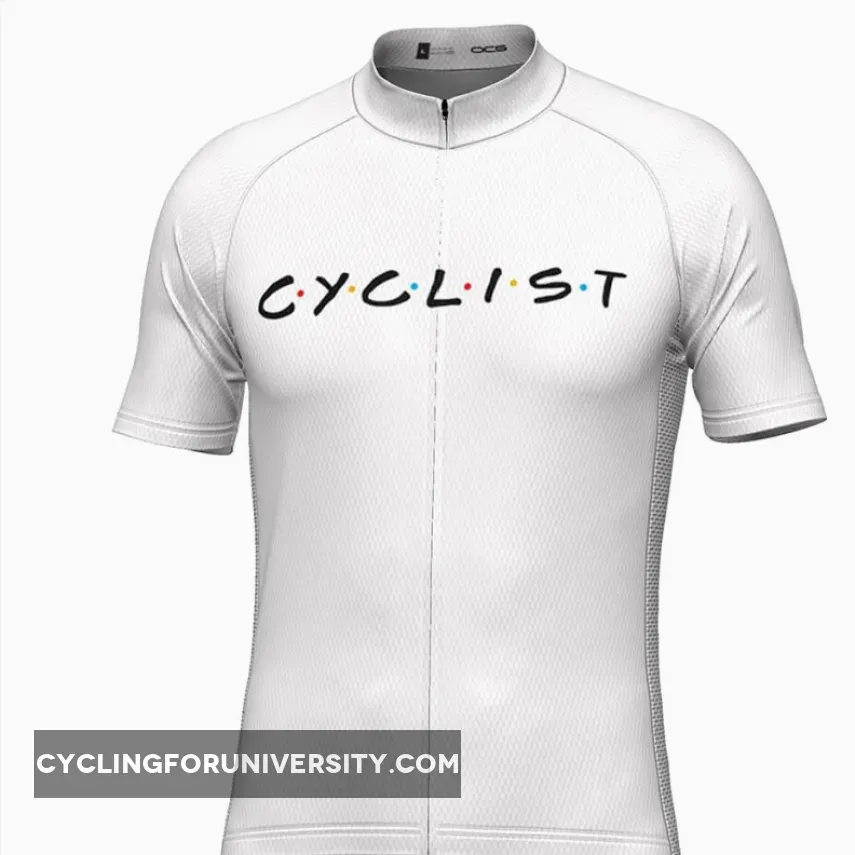 Men's Friends Cyclist Cycling Jersey Online