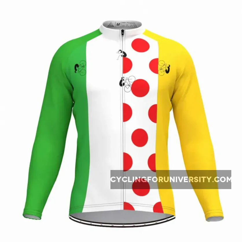 Men's Tour De France Classic Color LS Jersey Restock