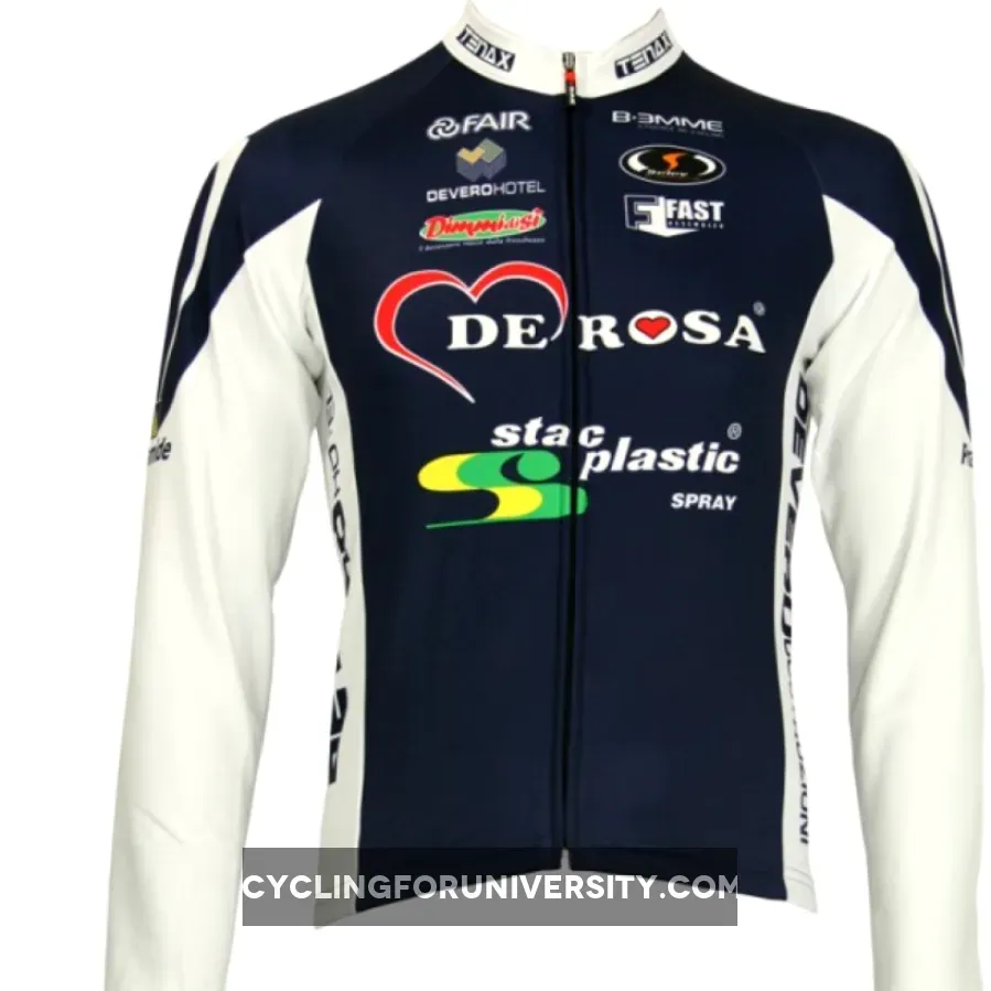 DeRosa 2010 Biemme Radsport-Profi-Team - Winter jacket