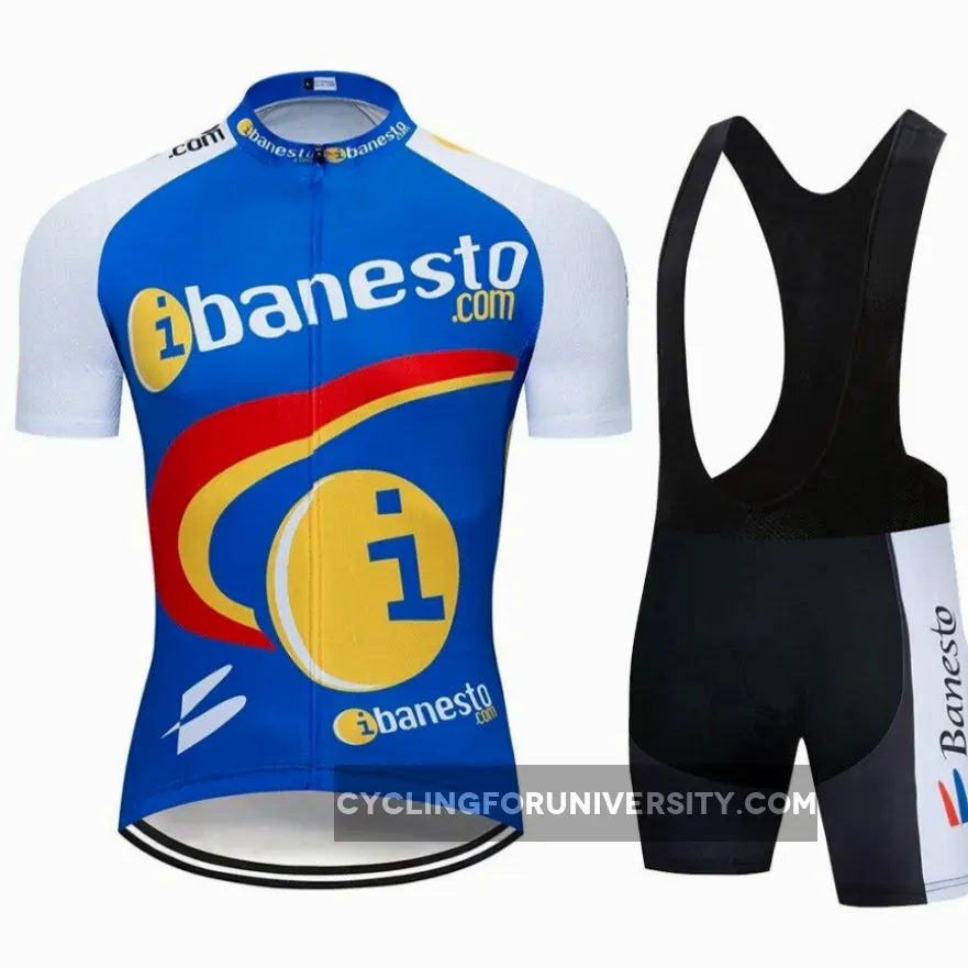 I Banesto Vintage Cycling Suit 2001 New Releases