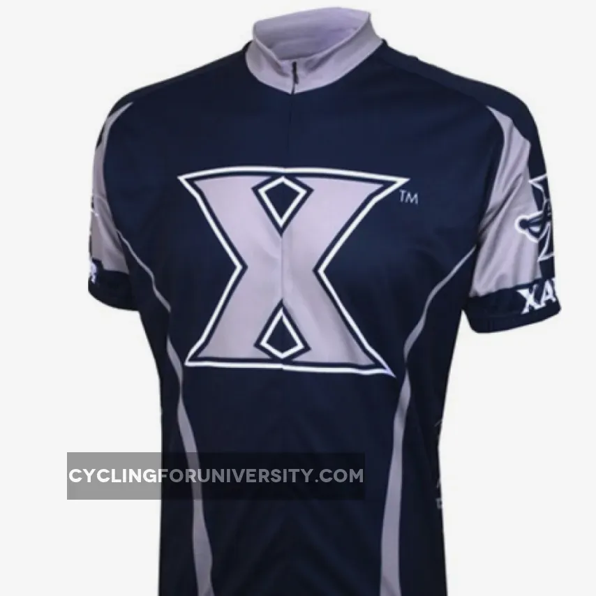 Xavier University Cycling Short Sleeve Jersey Restock