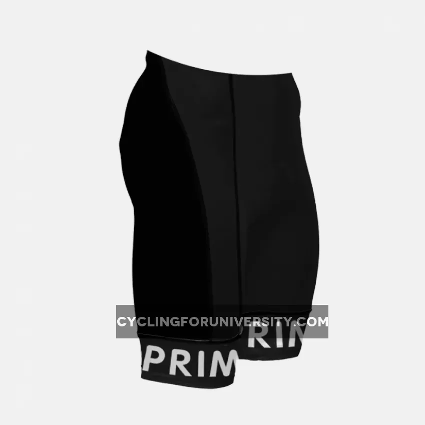 Primal Wear Lunix Men's Prisma 9" Padded Cycling Shorts-white