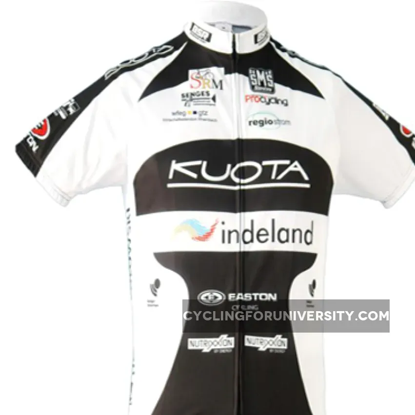Kuota Indeland 2010 Team Cycling Jersey Short Sleeve