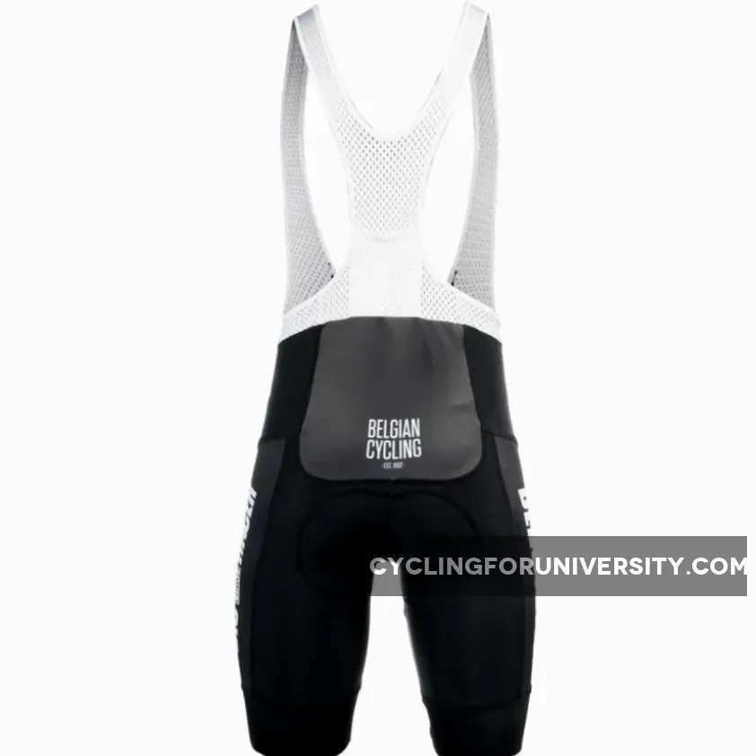 BELGIUM 2019 BioRacer national cycling team bib shorts
