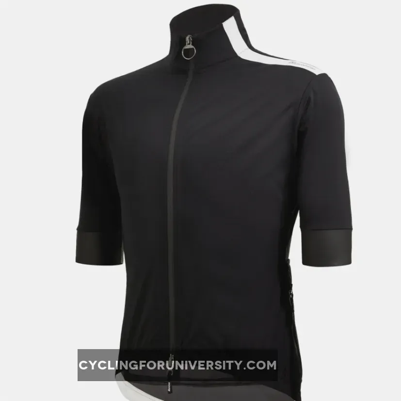 Santini Adapt Shell Jersey - Black Outlet