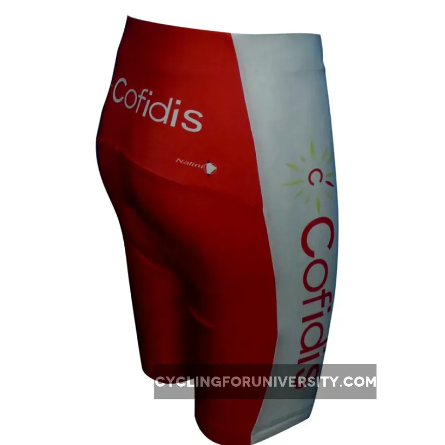 Cofidis 2012 Nalini professional cycling team - cycling shorts