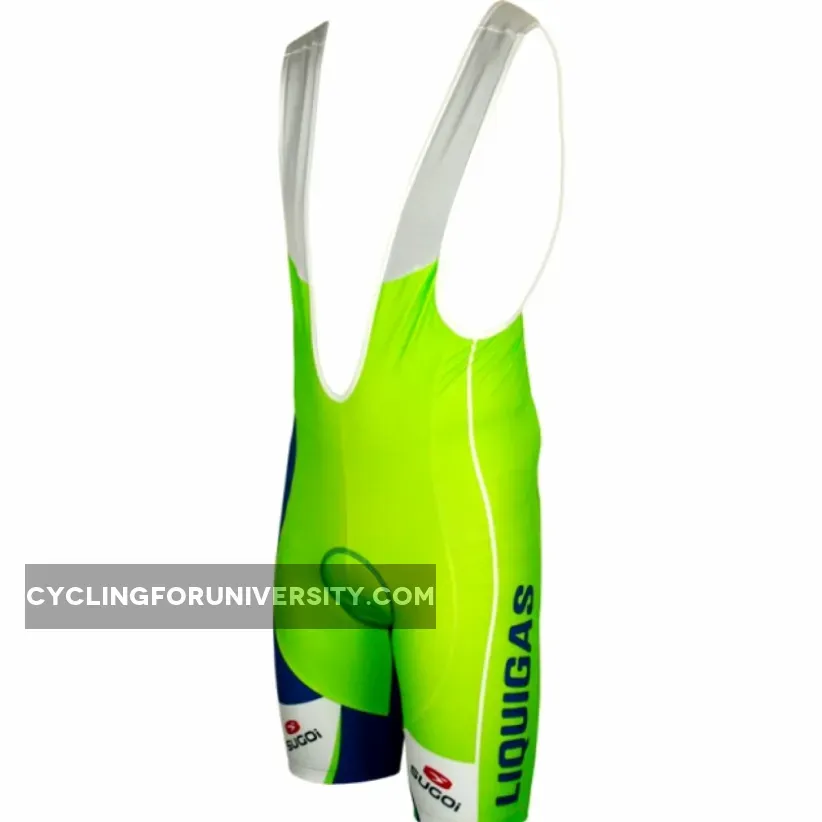 LIQUIGAS CANNONDALE 2012 Sugoi Radsport-Profi-Team Bib Shorts
