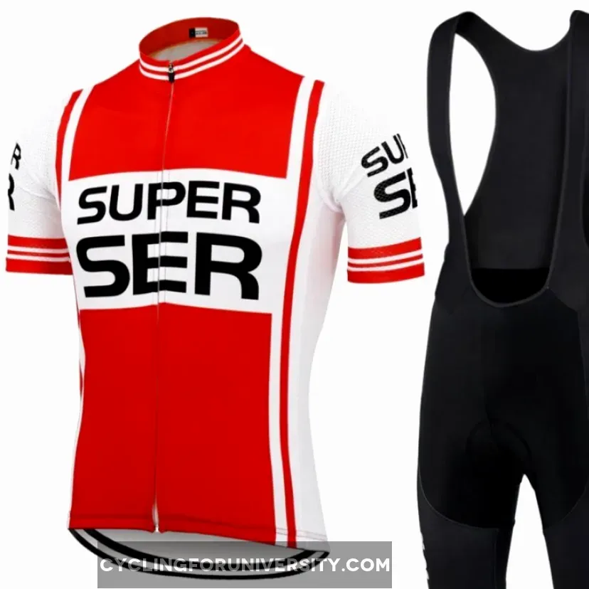 Super Ser Retro Cycling Set 1975 Brand New