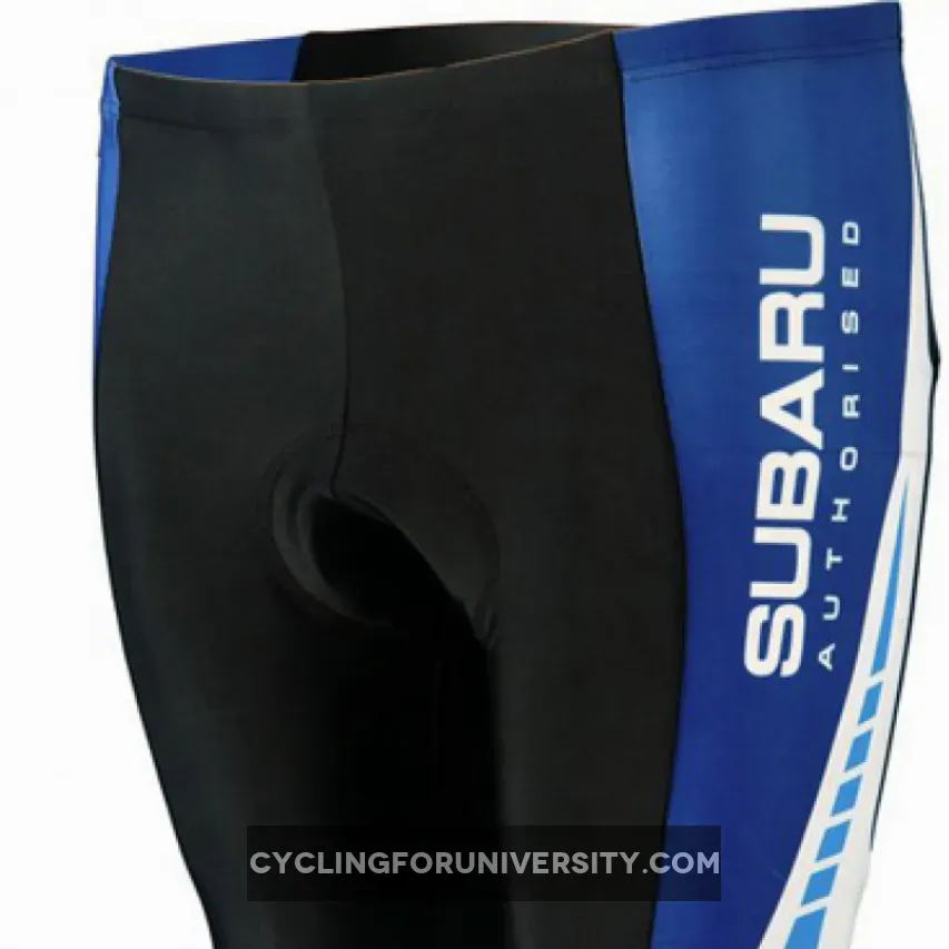 SUBARU Team Black/Blue CYCLING SHORTS Online