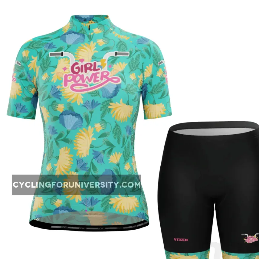 Women's Girl Power Series 1 Short Sleeve Cycling Kit To Buy
