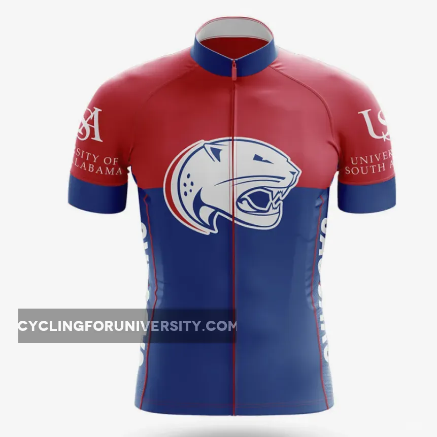 University of South Alabama V2 - Men's Cycling / Jersey Only