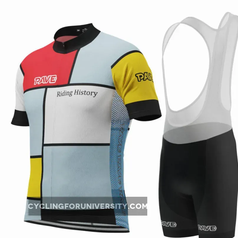 Men's PAVE Athletic Retro Good Health Short Sleeve Cycling Kit