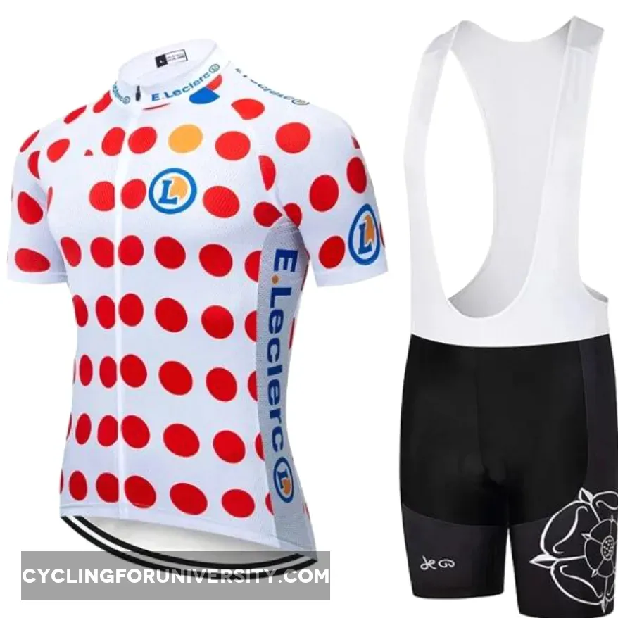 King of mountains Tour de France cycling set replica