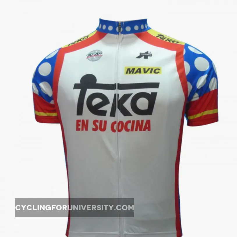 Teka Spain Champion Team Short Sleeve Jersey New Releases