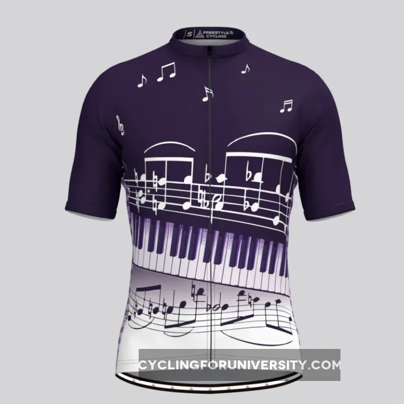 Without Music Life Would Bb Cycling Jersey Online