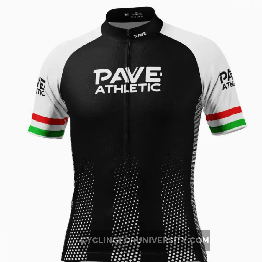 PAVE Athletic Squadra Modern Short Sleeve Cycling Jersey