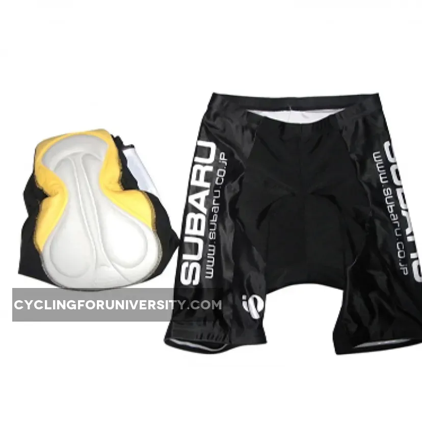 SUBARU Black CYCLING SHORTS New Releases