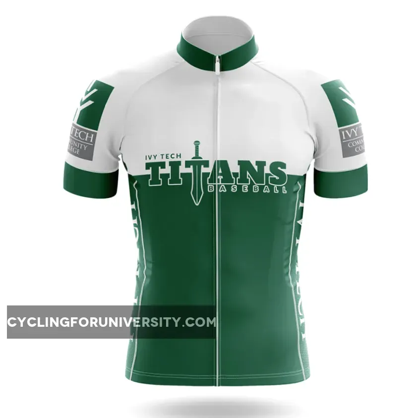 Ivy Tech Community College V2 - Men's Cycling / Jersey Only