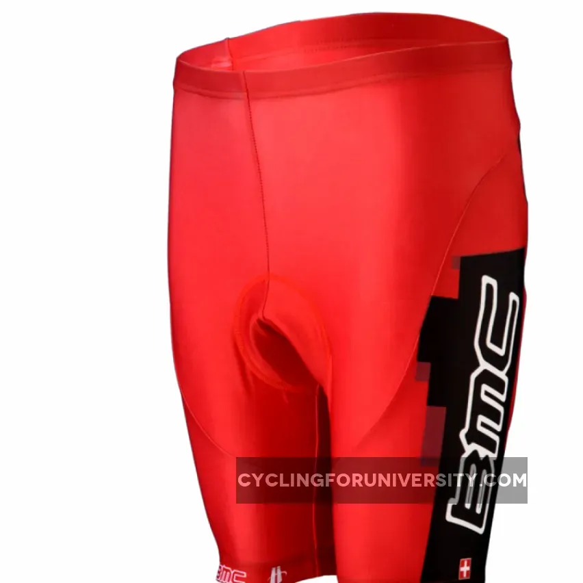 BMC RACING TEAM 2010 Red Shorts - Cycling Shorts Online