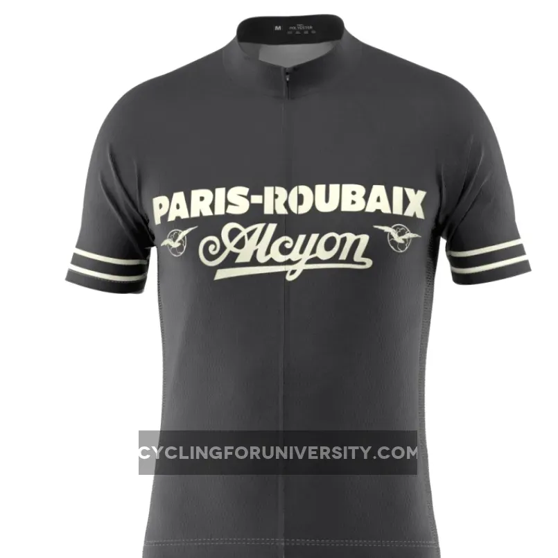 Retro Paris-Roubaix Alcyon Classic Cycling Jersey Online