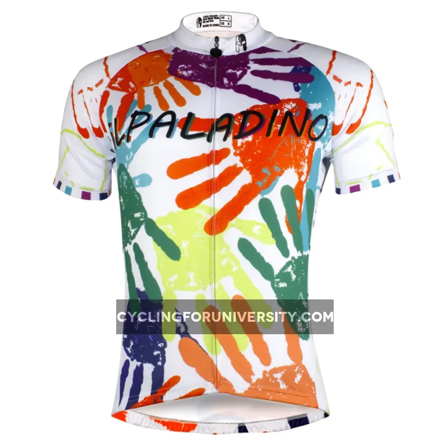 Men's Colorful Street Fashion Bike Shirt Short Sleeve Jersey NO.757