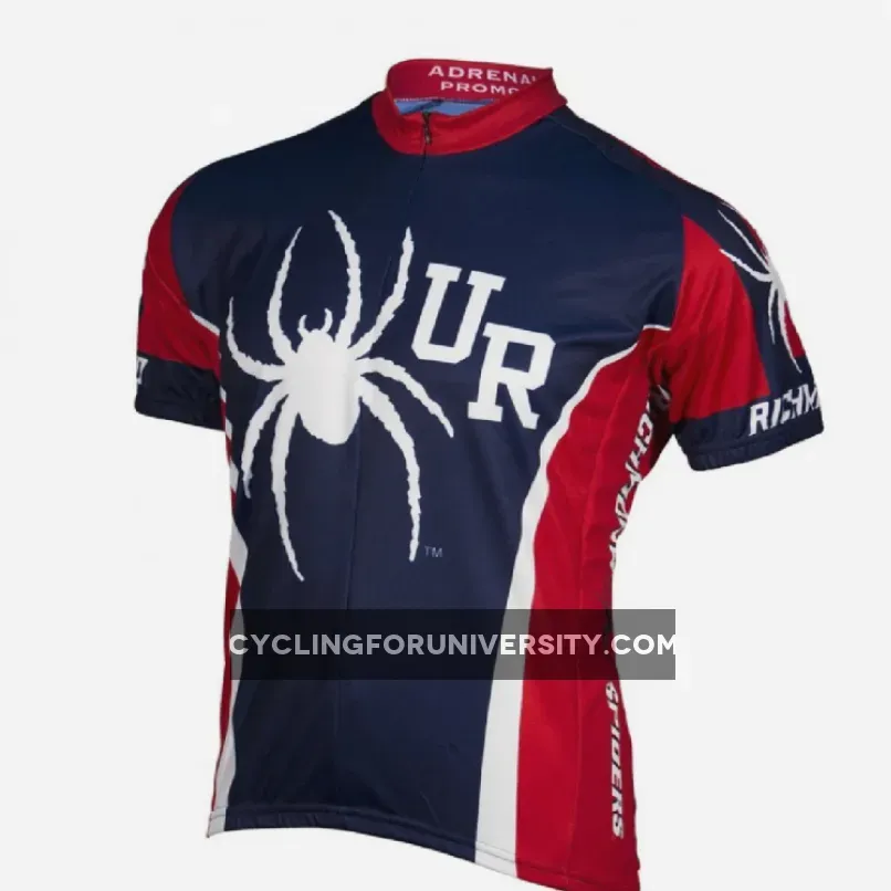 Adrenaline Promo University of Richmond 3/4 zip Men's Cycling Jersey