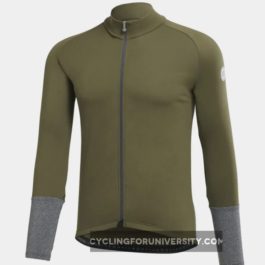 Dotout Prime Long Sleeves Jersey - Green Outlet