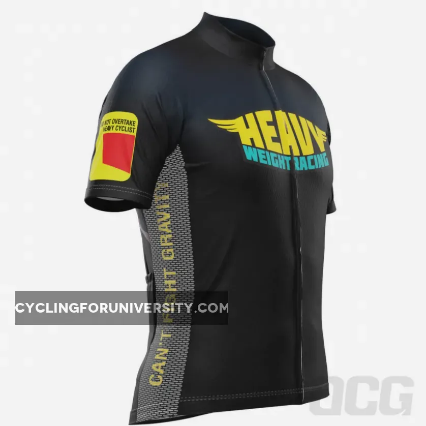 Men's Can't Fight Gravity Series 2 Short Sleeve Cycling Jersey