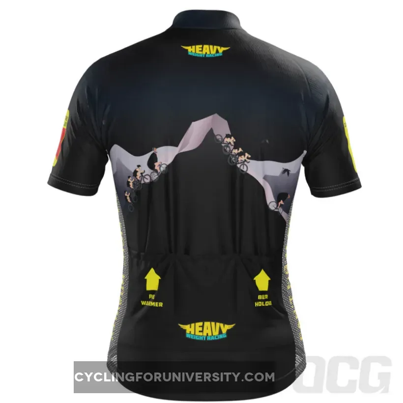 Men's Can't Fight Gravity Series 2 Short Sleeve Cycling Jersey