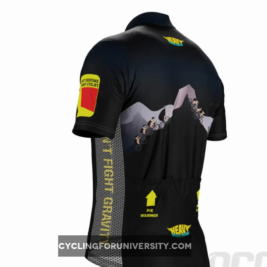 Men's Can't Fight Gravity Series 2 Short Sleeve Cycling Jersey
