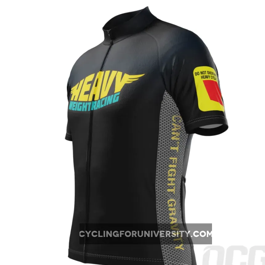 Men's Can't Fight Gravity Series 2 Short Sleeve Cycling Jersey