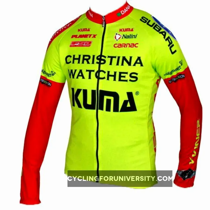 Christina Watches Classic Long Sleeve Jersey, CHRI14L1