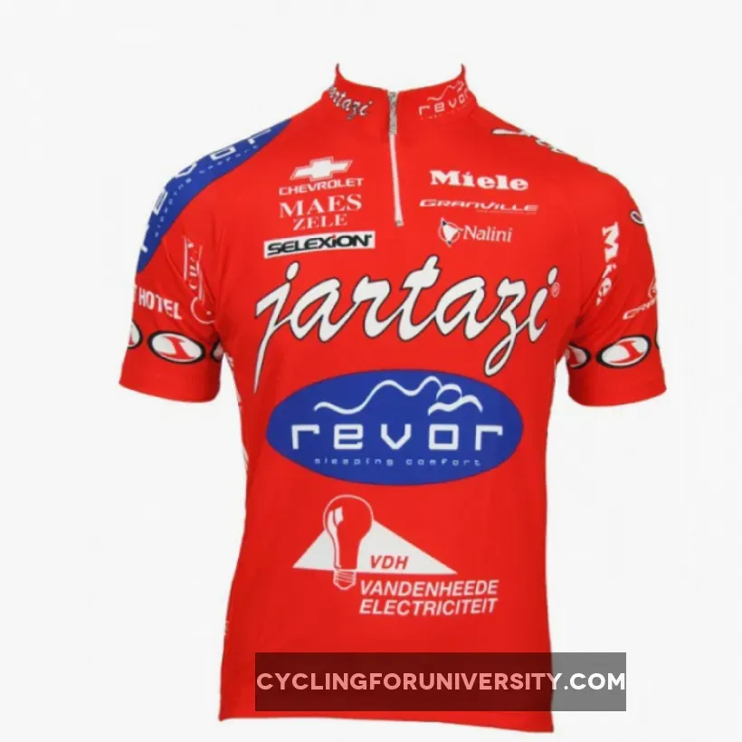 Jartazi 2005 Short Sleeve Jersey - Nalini Radsport-Profi-Team