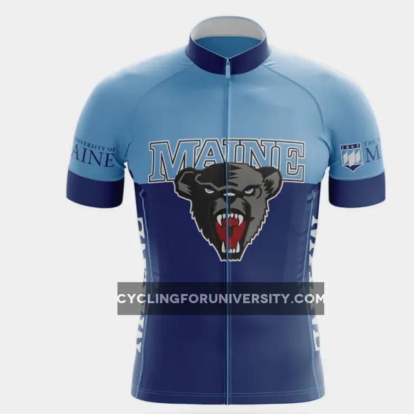 University Of Maine V2 - Men's Cycling / Jersey Only Outlet