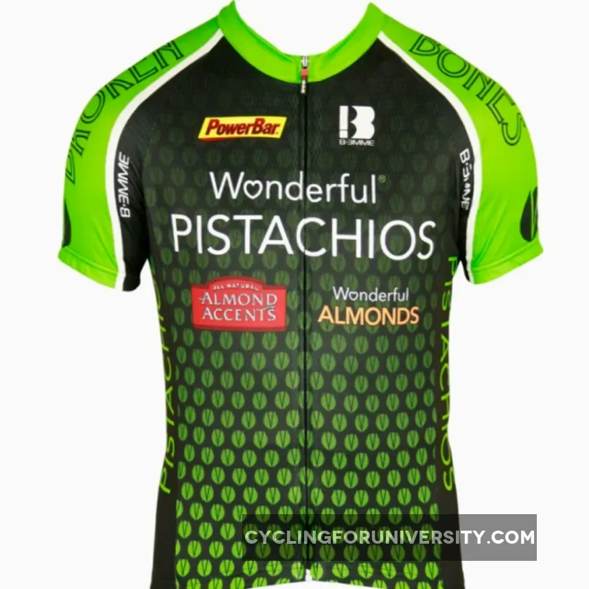 Wonderful Pistachios 2012 Biemme Radsport-Profi-Team - Short Sleeve Jersey